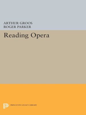 cover image of Reading Opera